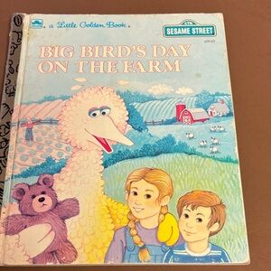 Sesame Street Big Bird's Day on the Farm